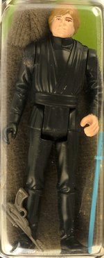 STAR WARS: RETURN OF THE JEDI (1983) - LUKE SKYWALKER (JEDI KNIGHT) 65 BACK-B AFA 75+ Y-EX+/NM (BLUE SABER).