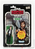 STAR WARS: THE EMPIRE STRIKES BACK (1980) - HAN SOLO 41 BACK-A AFA 75 EX+/NM.