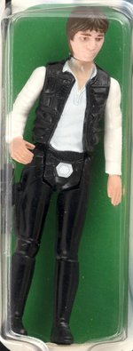 STAR WARS: THE EMPIRE STRIKES BACK (1980) - HAN SOLO 41 BACK-A AFA 75 EX+/NM.