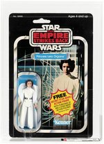 STAR WARS: THE EMPIRE STRIKES BACK (1980) - PRINCESS LEIA ORGANA 21 BACK AFA 80 NM.