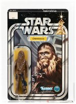 STAR WARS (1978) - CHEWBACCA 12 BACK-C AFA 85 NM+.