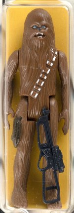 STAR WARS (1978) - CHEWBACCA 12 BACK-C AFA 85 NM+.