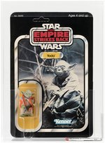 STAR WARS: THE EMPIRE STRIKES BACK (1980) - YODA 32 BACK-B AFA 80 NM.