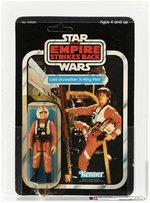 STAR WARS: THE EMPIRE STRIKES BACK (1980) - LUKE SKYWALKER (X-WING PILOT) 32 BACK-B AFA 75 Y-EX+/NM.