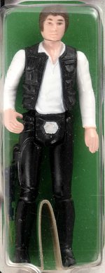 STAR WARS (1978) - HAN SOLO 12 BACK-A AFA 80 NM (SMALL HEAD).