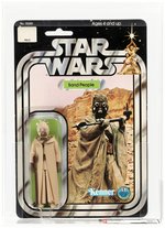 STAR WARS (1978) - SAND PEOPLE (TUSKEN RAIDER) 12 BACK-B AFA 80+ NM.