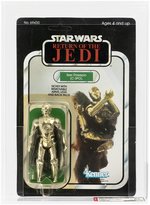 STAR WARS: RETURN OF THE JEDI (1983) - SEE-THREEPIO (C-3PO - REMOVABLE LIMBS) 65 BACK-A AFA 85 Y-NM+.