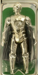 STAR WARS: RETURN OF THE JEDI (1983) - SEE-THREEPIO (C-3PO - REMOVABLE LIMBS) 65 BACK-A AFA 85 Y-NM+.