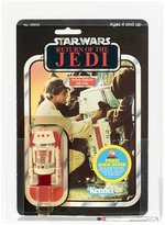 STAR WARS: RETURN OF THE JEDI (1983) - ARFIVE-DEFOUR (R5-D4) 48 BACK AFA 80 Y-NM.