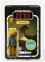 STAR WARS: RETURN OF THE JEDI (1983) - HAMMERHEAD 48 BACK AFA 75 EX+/NM (CLEAR BLISTER).