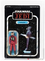 STAR WARS: RETURN OF THE JEDI (1983) - B-WING PILOT 77 BACK-A AFA 85 NM+.