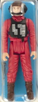 STAR WARS: RETURN OF THE JEDI (1983) - B-WING PILOT 77 BACK-A AFA 85 NM+.