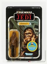 STAR WARS: RETURN OF THE JEDI (1983) - CHEWBACCA 48 BACK AFA 75+ Y-EX+/NM.