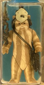 STAR WARS: RETURN OF THE JEDI (1983)- LOGRAY (EWOK MEDICINE MAN) 65 BACK-A AFA 85 Y-NM+.