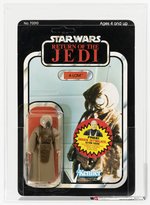 STAR WARS: RETURN OF THE JEDI (1984) - 4-LOM 77 BACK-B AFA 85 NM+ (YELLOWED).