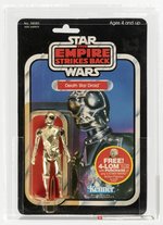 STAR WARS: THE EMPIRE STRIKES BACK (1980) - DEATH STAR DROID 47 BACK AFA 85 NM+ (YELLOWED).