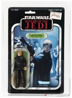 STAR WARS: RETURN OF THE JEDI (1983) - LUKE SKYWALKER (JEDI KNIGHT) 65 BACK-A (DEBUT CARD) AFA 75 Y-EX+/NM.