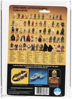 STAR WARS: RETURN OF THE JEDI (1983) - LUKE SKYWALKER (JEDI KNIGHT) 65 BACK-A (DEBUT CARD) AFA 75 Y-EX+/NM.