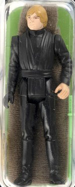 STAR WARS: RETURN OF THE JEDI (1983) - LUKE SKYWALKER (JEDI KNIGHT) 65 BACK-A (DEBUT CARD) AFA 75 Y-EX+/NM.