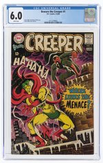 BEWARE THE CREEPER #1 MAY-JUNE 1968 CGC 6.0 FINE.