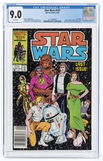 STAR WARS #107 SEPTEMBER 1986 CGC 9.0 VF/NM (LAST ISSUE).