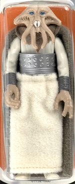 STAR WARS: RETURN OF THE JEDI (1983) - SQUID HEAD 65 BACK-A AFA 80 NM (CLEAR BLISTER).