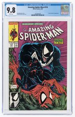 AMAZING SPIDER-MAN #316 JUNE 1989 CGC 9.8 NM/MINT.