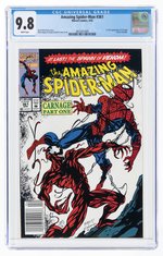 AMAZING SPIDER-MAN #361 APRIL 1992 CGC 9.8 NM/MINT (FIRST CARNAGE).