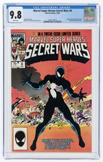 MARVEL SUPER HEROES SECRET WARS #8 DECEMBER 1984 CGC 9.8 NM/MINT.