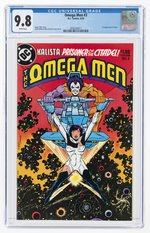 OMEGA MEN #3 JUNE 1983 CGC 9.8 NM/MINT (FIRST LOBO).