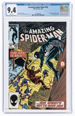 AMAZING SPIDER-MAN #265 JUNE 1985 CGC 9.4 NM (FIRST SILVER SABLE).