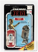 STAR WARS: RETURN OF THE JEDI (1983) - ARTOO DETOO (R2-D2) SENSORSCOPE 65 BACK-C AFA 80 Y-NM.