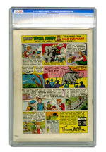 REAL FACT COMICS #2 MAY JUNE 1946 CGC 8.5 WHITE PAGES.