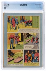 FOUR COLOR #84 SEPTEMBER 1945 CGC 3.0 GOOD/VG (FLASH GORDON).