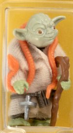 STAR WARS: THE EMPIRE STRIKES BACK (1980) - YODA 32 BACK-B AFA 80 NM.