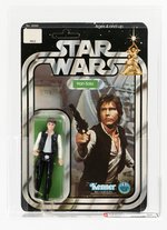 STAR WARS (1978) - HAN SOLO 20 BACK-A AFA 80 NM (LARGE HEAD).