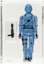 G.I. JOE (1982) - COBRA COMMANDER LOOSE ACTION FIGURE AFA 75 EX+/NM (HK STRAIGHT ARM/FIRST LOGO).