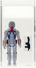 STAR WARS (1979) - LOOSE ACTION FIGURE/HK BOBA FETT AFA 85 NM+.