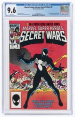 MARVEL SUPER HEROES SECRET WARS #8 DECEMBER 1984 CGC 9.6 NM+.