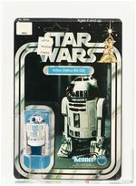 STAR WARS (1978) - ARTOO-DETOO (R2-D2) 12 BACK-B AFA 75+ EX+/NM.