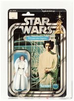 STAR WARS (1978) - PRINCESS LEIA ORGANA 12 BACK-A AFA 80 NM.