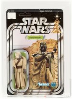 STAR WARS (1978) - SAND PEOPLE (TUSKEN RAIDER) 12 BACK-A AFA 75+ EX+/NM.