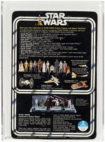 STAR WARS (1978) - SAND PEOPLE (TUSKEN RAIDER) 12 BACK-A AFA 75+ EX+/NM.