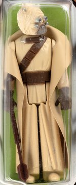 STAR WARS (1978) - SAND PEOPLE (TUSKEN RAIDER) 12 BACK-A AFA 75+ EX+/NM.