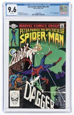 SPECTACULAR SPIDER-MAN #64 MARCH 1982 CGC 9.6 NM+ (FIRST CLOAK & DAGGER).