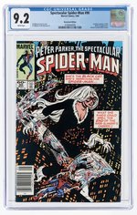 SPECTACULAR SPIDER-MAN #90 MAY 1984 CGC 9.2 NM-.