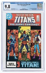 TALES OF THE TEEN TITANS #44 JULY 1984 CGC 9.8 NM/MINT (DICK GRAYSON BECOMES NIGHTWING).