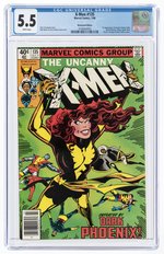 X-MEN #135 JULY 1980 CGC 5.5 FINE- (FIRST SENATOR ROBERT KELLY).