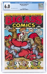 BIG ASS COMICS #2 AUGUST 1971 CGC 6.0 FINE.