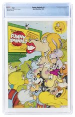 FUNNY ANIMALS #1 1972 CGC 7.0 FINE/VF (FIRST MAUS BY SPIEGELMAN).